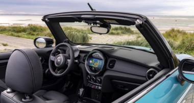 Mini Cooper Cabrio Seaside (2023) : une édition anniversaire pour le cabriolet anglais