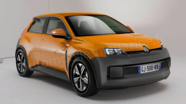 Renault 5 électrique (2023) : la nouvelle star au losange fera le grand écart