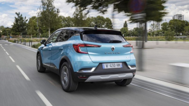 Renault Captur hybride : l'E-Tech 160 impossible à rentabiliser par rapport au 140 ch ?