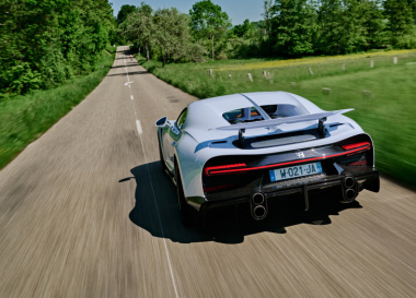 Virée Caradisiac - Au volant des Bugatti : quand l'automobile touche ses limites