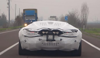 VIDEO – Mais quel est donc cet étrange échappement de la future Lamborghini Aventador ?