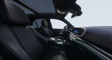 Mercedes-Benz GLE restylé (2023) : en hybride rechargeable, il améliore son autonomie