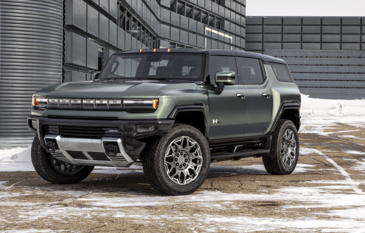 hummer, quelqu'un a dépensé 500 000$ pour le 1er hummer ev suv