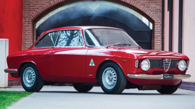 Alfa Romeo Giulia GT, le coupé Bertone fête ses 60 ans