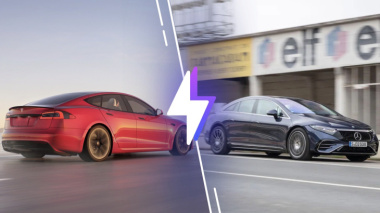 Tesla Model S vs. Mercedes EQS : laquelle est la meilleure voiture électrique ?