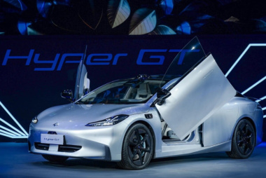 Aion Hyper GT : le concurrent le plus légitime de la Tesla Model 3
