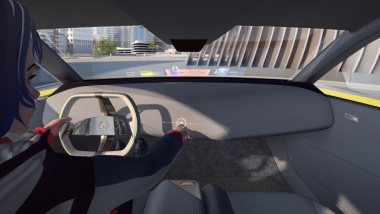 CES 2023 - BMW i Vision Dee : quand le virtuel se mélange au réel