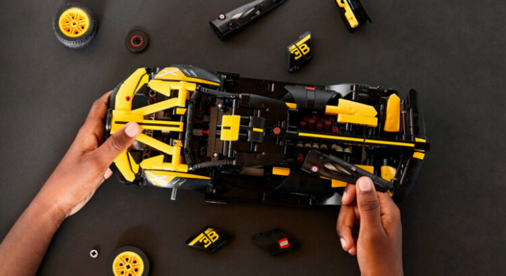 la bugatti bolide est désormais disponible en lego technic !