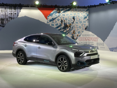 Salon de Bruxelles 2023 – Citroën C4 X : elle se fait la malle