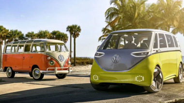 Volkswagen ID. Buzz, un utilitaire électrique cool peut-il être élu voiture de l’année 2023 ?