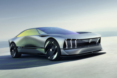 Peugeot Inception Concept : le futur électrique se dessine au CES 2023
