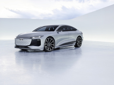 Salon de Bruxelles 2023 - Audi A6 e-tron : l'électrique, nouvelle norme des anneaux