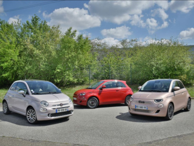 Fiat 500 : électrique, hybride, Abarth... laquelle choisir ?