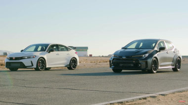 VIDEO – Est-ce que la Toyota GR Corolla peut battre la Honda Civic Type R ?