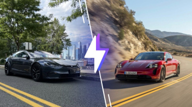 Tesla Model S vs. Porsche Taycan : laquelle est la meilleure voiture électrique ?