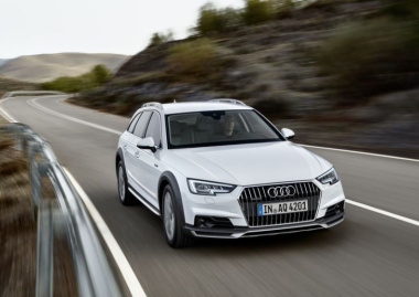 Audi A4 Allroad : plastiques et ultra Quattro
