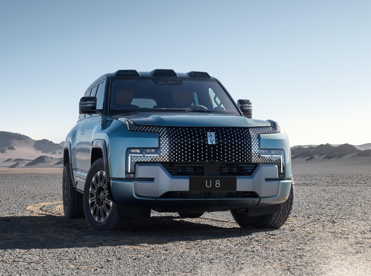 yangwang u8 : byd se lance à l’assaut de rivian et du hummer électrique