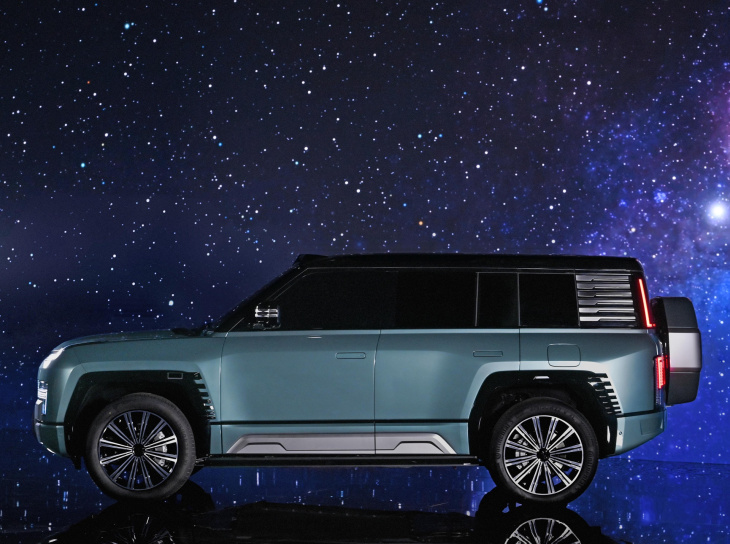 yangwang u8 : byd se lance à l’assaut de rivian et du hummer électrique