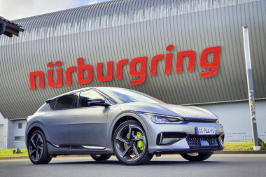 Essai extrême Kia EV6 GT : enfin la bonne électrique au Nürburgring ?