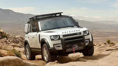 Le Land Rover Defender entièrement électrique à l'horizon 2025 ?