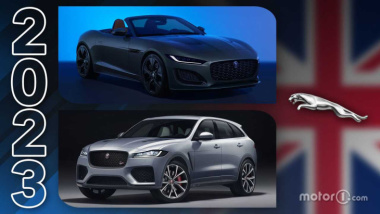 Jaguar - Toutes les nouveautés pour 2023
