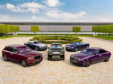 Record de livraisons et prix moyen frôlant le demi-million d'euros: la belle année de Rolls-Royce