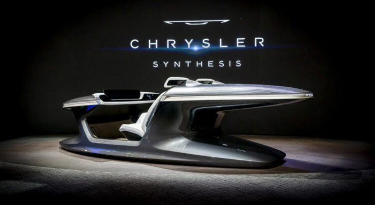 chrysler synthesis cockpit : le poste de conduite du futur