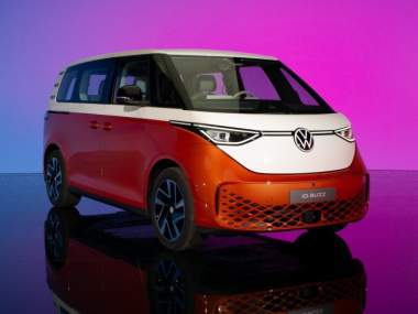 Salon de Bruxelles 2023 - Le Volkswagen ID. Buzz : pour papa cool !