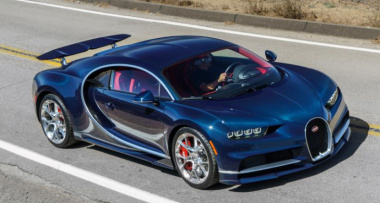 Propriétaire d'une Bugatti Chiron, il révèle ce que lui coûte l'entretien de la supercar