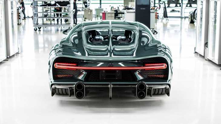 Bugatti bat son record de vente en 2022