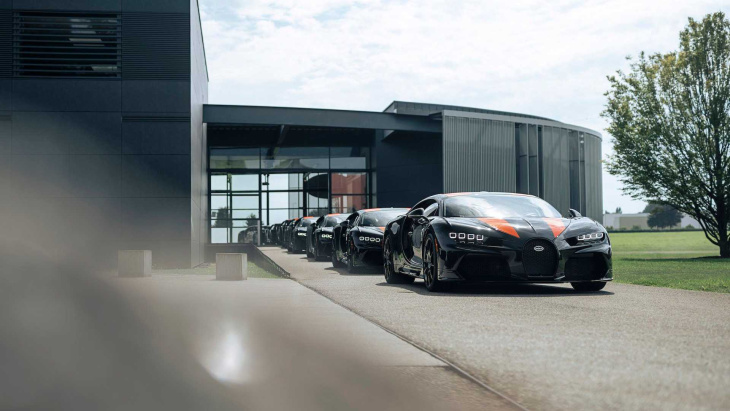 Bugatti bat son record de vente en 2022