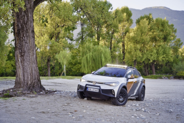 Salon de Bruxelles 2023 - Le Volkswagen ID. Xtreme concept : envie d'évasion !