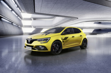Renault Mégane R.S Ultime (2023). Infos, tarifs et date de lancement de la série limitée
