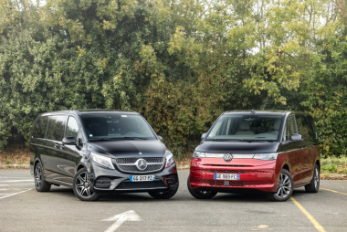 Comparatif – Volkswagen Multivan VS Mercedes V : ils vont vous faire aimer les minivans