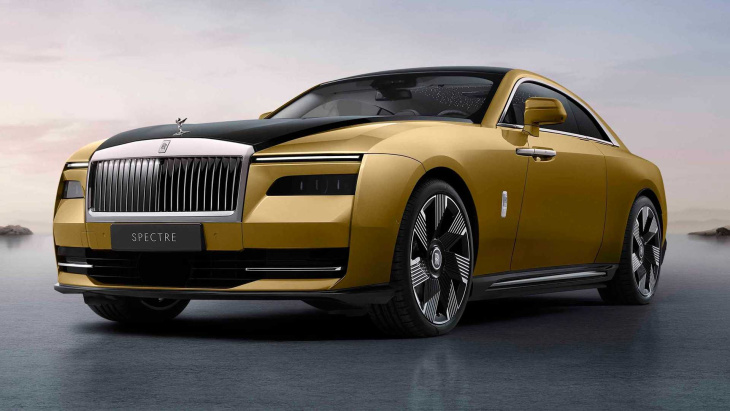 Rolls-Royce a livré un nombre record de 6 021 voitures en 2022