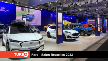 VIDEO – Le stand Ford en direct du Salon de Bruxelles 2023