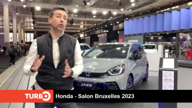 VIDEO - Le stand Honda en direct du Salon de Bruxelles 2023