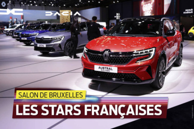 Peugeot, Citroën, Renault... les stars françaises du Salon Bruxelles 2023