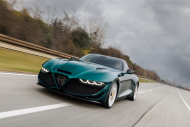 Alfa Romeo Giulia SWB : le one-off signé Zagato