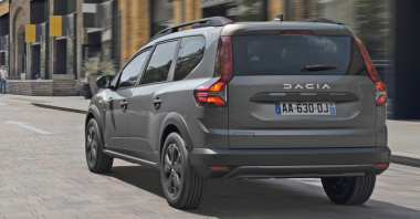 Nouveautés 2023 - Breaks et monospaces : Dacia Jogger et Mercedes Classe B se mettent à la page tandis que la nouvelle Volkswagen Passat ne s’affiche qu’en break.