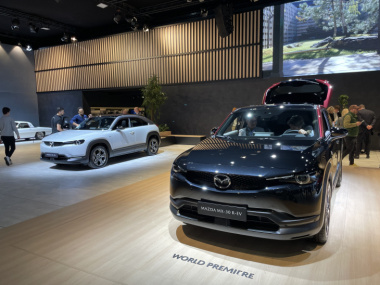 En direct du salon de Bruxelles 2023 - Le stand Mazda (vidéo)