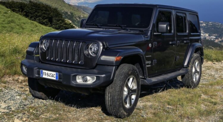 occasion : 5 jeep wrangler à partir de 26 500 €