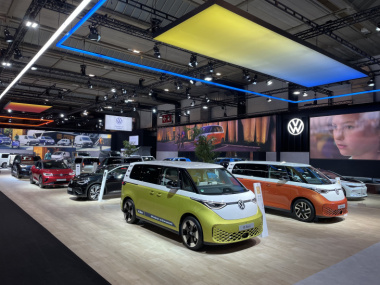 En direct du salon de Bruxelles 2023 - Le stand Volkswagen : la démonstration de force !
