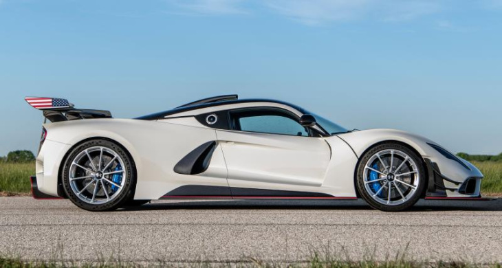 hennessey venom f5 revolution (2023) : une version de la supercar taillée pour la piste