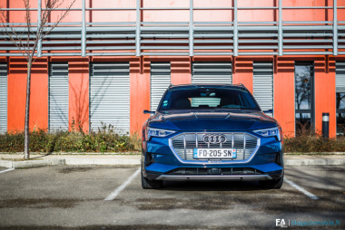 Essai Audi e-tron 55 quattro : à l’assaut de l’électrique !
