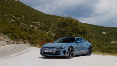 Essai Audi e-tron GT Quattro & RS e-tron GT : dépasser les limites