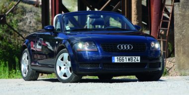 Audi TT Mk1 roadster 1.8T 180 ch, 2002 : L’idole des jeunes