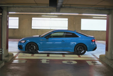 Audi RS5 Coupé, Sang Bleu