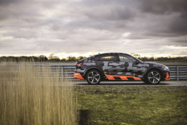 Audi e-tron Sportback S, Survolté !