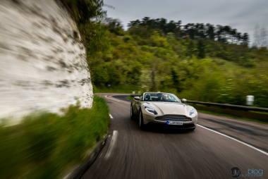 Essai Aston Martin DB11 Volante : le vent nous portera